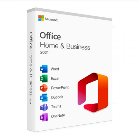 Office 2021 Home and Business MacOS Lisans Key